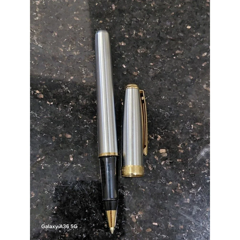 Sheafer gray And Gold  ballpoint pen